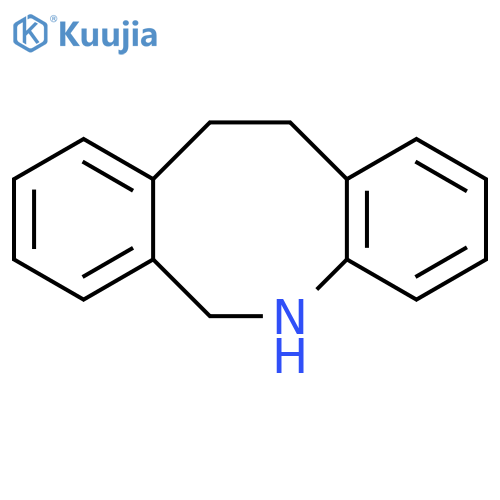 Dibenz[b,f]azocine, 5,6,11,12-tetrahydro- structure