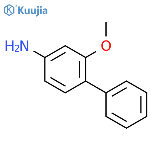 2-Methoxy-1,1'-biphenyl-4-amine structure