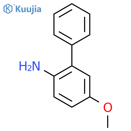 4-methoxy-3-phenylaniline structure