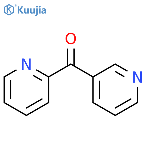 Pyridin-2-yl(pyridin-3-yl)methanone structure