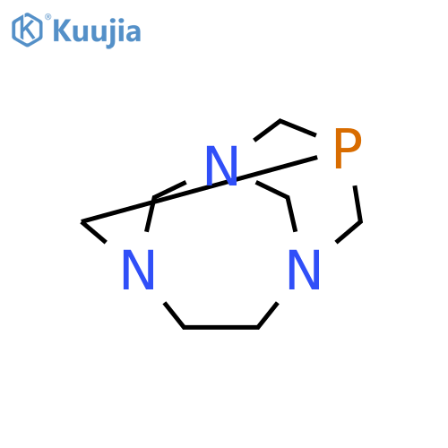 1,3,6-triaza-8-phosphatricyclo[4.3.1.1~3,8~]undecane structure
