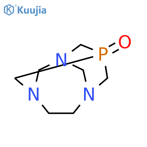 1,3,6-triaza-8-phosphatricyclo[4.3.1.1~3,8~]undecane 8-oxide structure
