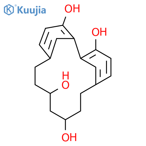Alnusdiol structure
