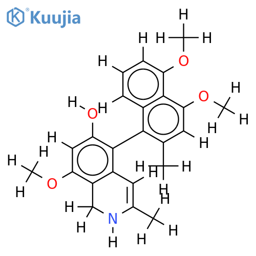 Ancistrocongolensine structure