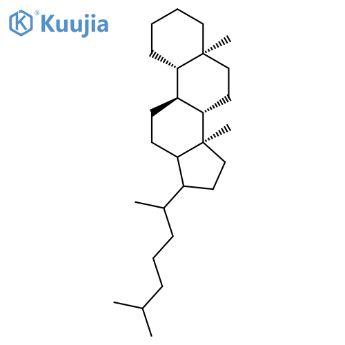 18,19-Dinorcholestane,5,14-dimethyl-, (5b,8a,9b,10a,14b,20S)- structure