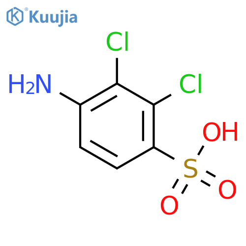 2,3-Dichlorosulfanilic acid structure