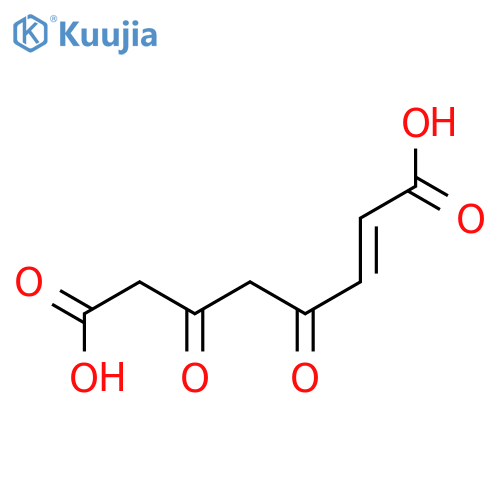 2-Octenedioic acid,4,6-dioxo-, (Z)- (8CI,9CI) structure