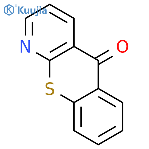5h-thiochromeno[2,3-b]pyridin-5-one (en)5h-[1]benzothiopyrano[2,3-b]pyridin-5-one (en) structure