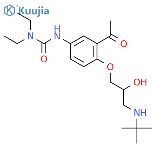 Celiprolol structure