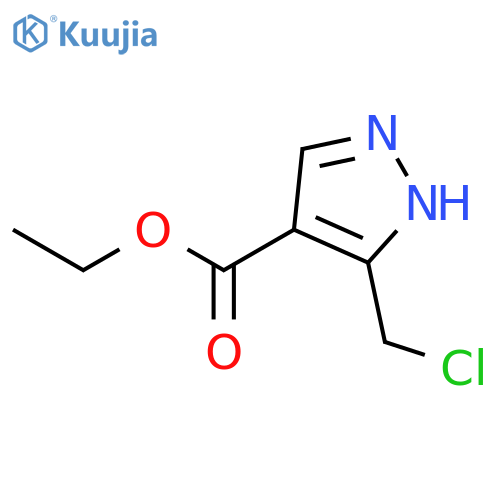 Ethyl 5-Chloro-1-methyl-1H-pyrazole-4-carboxylate structure
