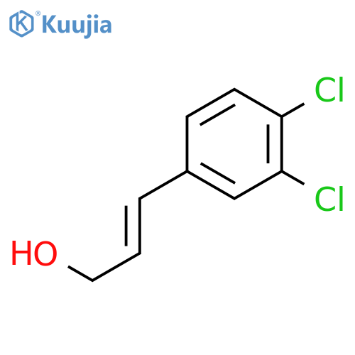 2-Propen-1-ol, 3-(3,4-dichlorophenyl)- structure