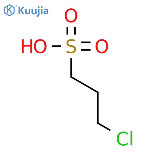 1-Propanesulfonic acid, 3-chloro- structure