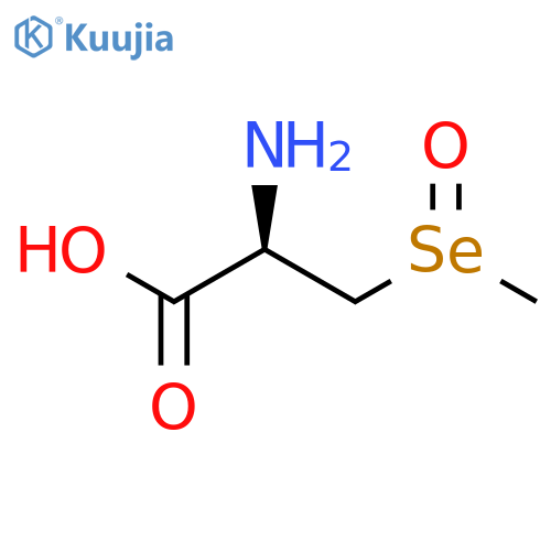 Methylselenocysteine selenooxide structure