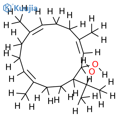 2-hydroxy-nephthenol structure