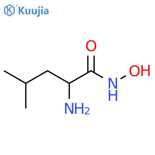 n-Hydroxyleucinamide structure