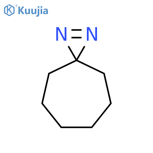 1,2-Diazaspiro[2.6]non-1-ene structure