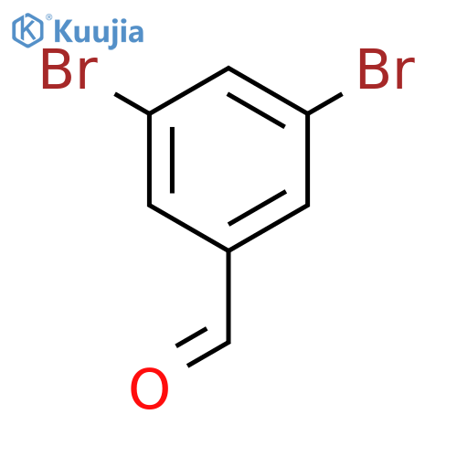 3,5-Dibromobenzaldehyde structure