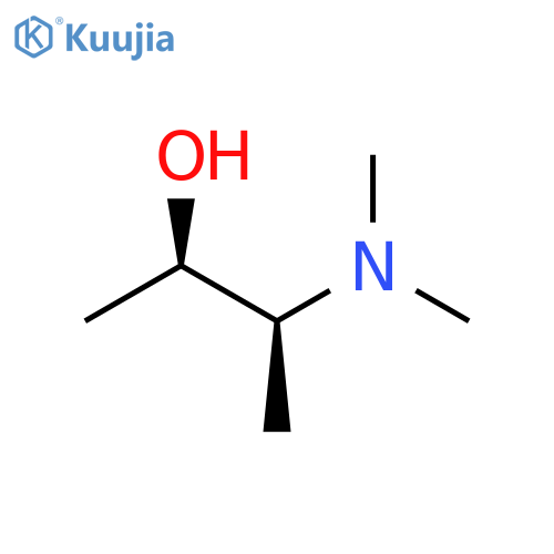 2-Butanol, 3-(dimethylamino)-, (R*,S*)- structure