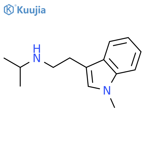 1H-Indole-3-ethanamine, 1-methyl-N-(1-methylethyl)- structure