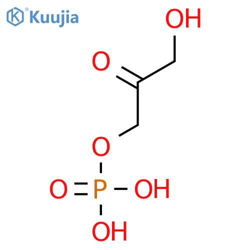 2-Propanone,1-hydroxy-3-(phosphonooxy)- structure