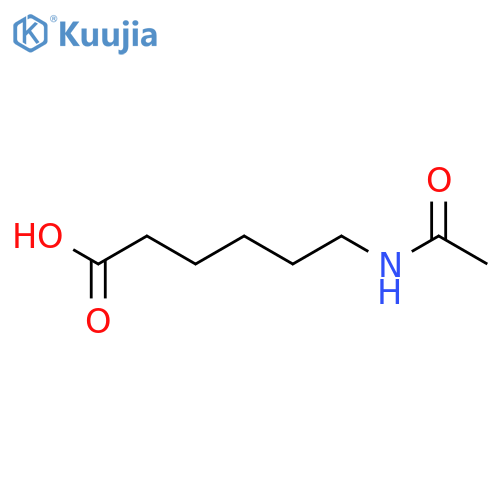 6-Acetamidohexanoic acid structure