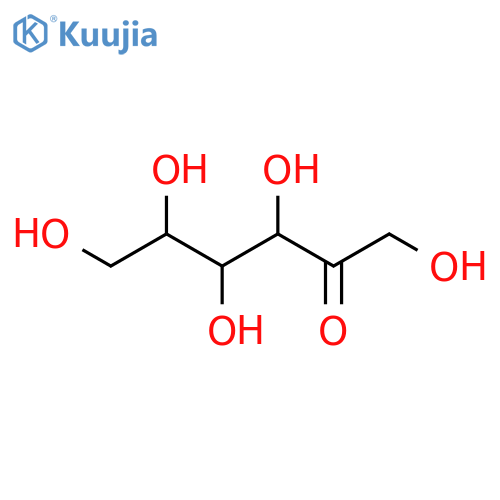 D-Fructose structure