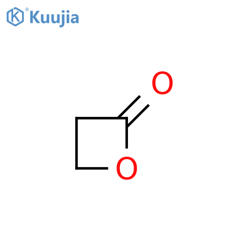b-Propiolactone structure