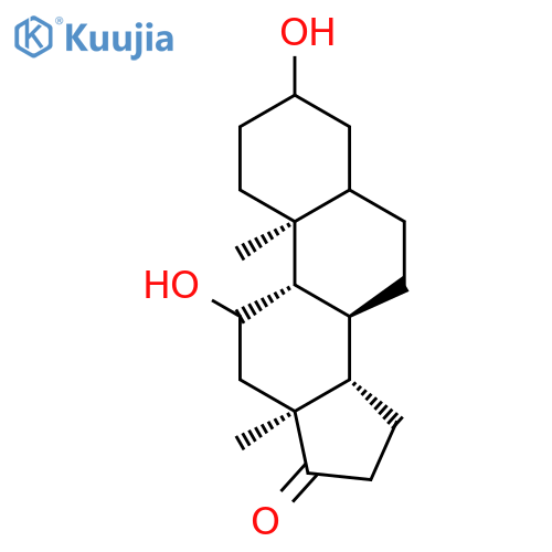 11-b-Hydroxyandrosterone structure