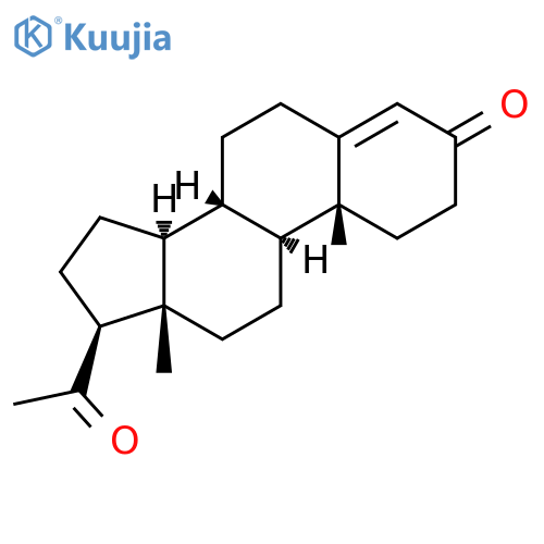 Progesterone structure