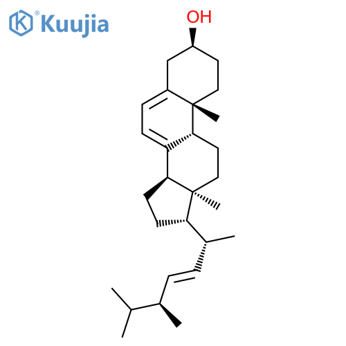 Ergosterol Standard structure