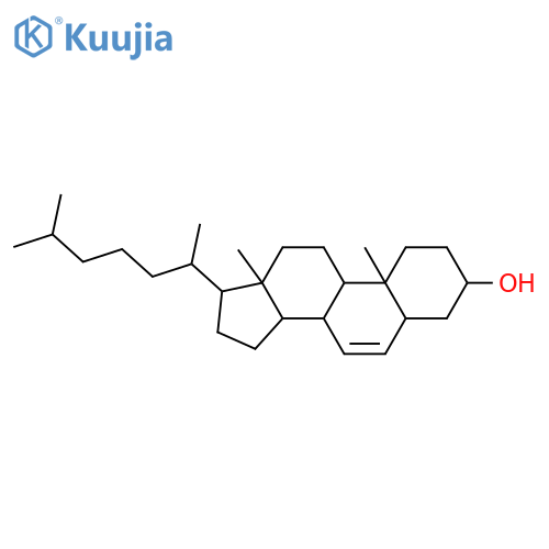 Cholesterol structure