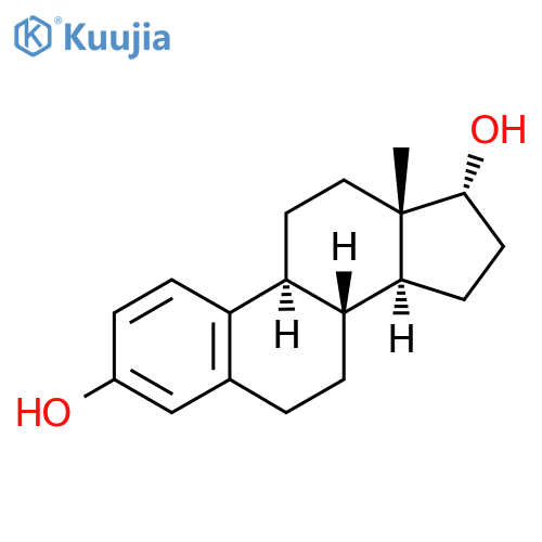 Alpha-Estradiol structure