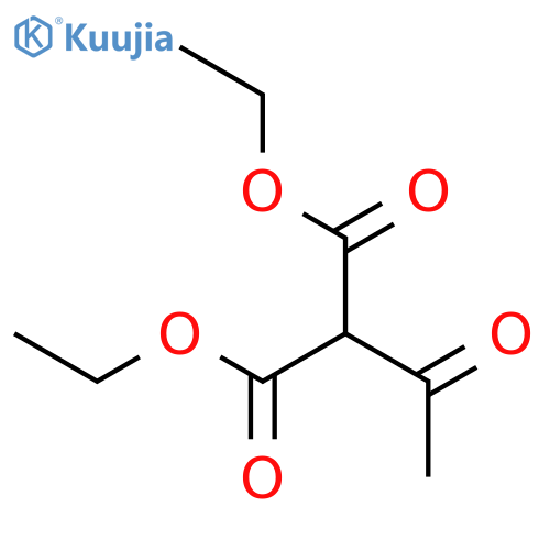 Diethyl 2-Acetylmalonate structure