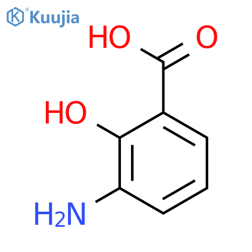3-Aminosalicylic acid structure