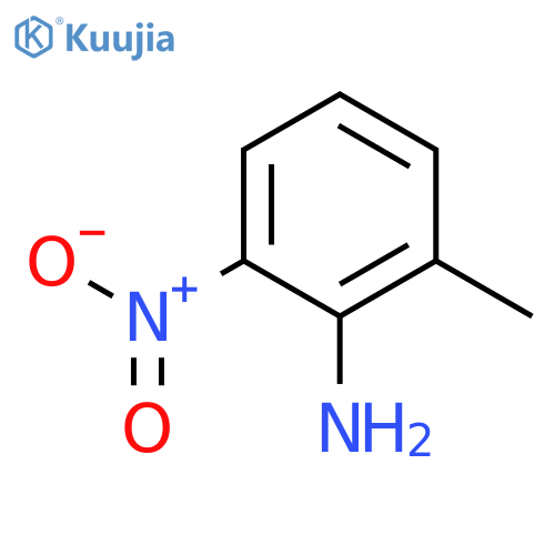 2-Methyl-6-nitroaniline structure