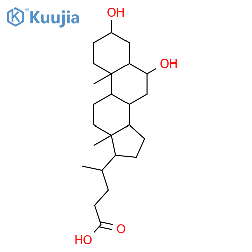 b-Hyodeoxycholic Acid structure