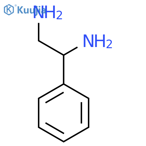1-Phenyl-1,2-diaminoethane structure