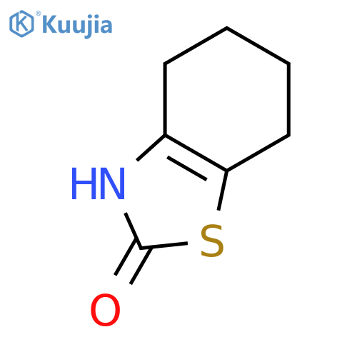 4,5,6,7-Tetrahydro-1,3-benzothiazol-2(3H)-one structure
