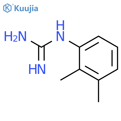 N-(2,3-dimethylphenyl)guanidine structure