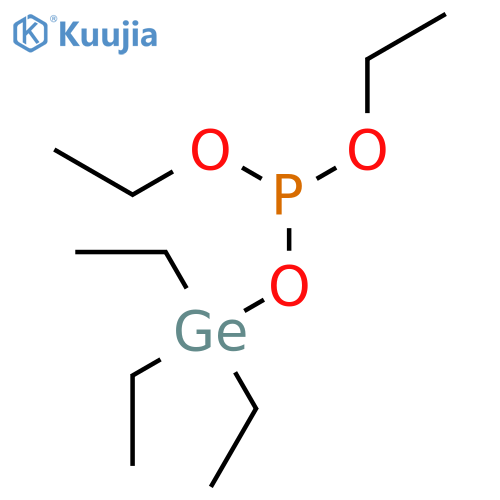 GERMANE, [(DIETHOXYPHOSPHINO)OXY]TRIETHYL- structure
