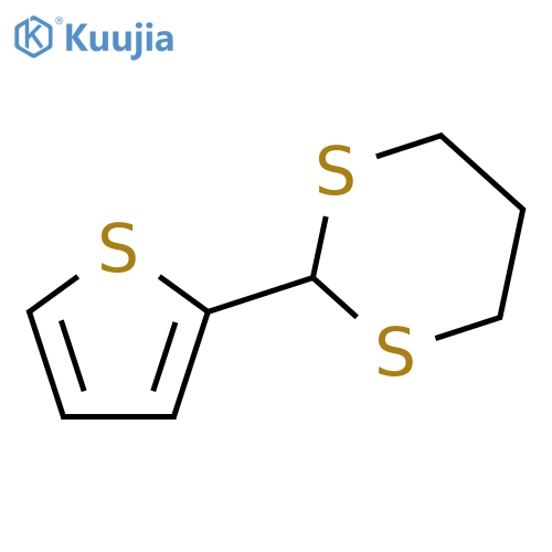 1,3-Dithiane, 2-(2-thienyl)- structure