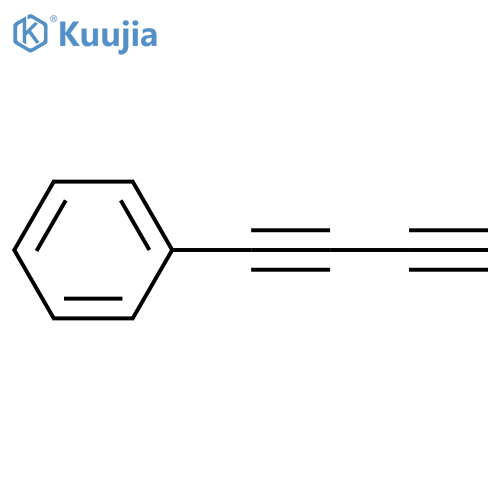 Benzene,1,3-butadiyn-1-yl- structure
