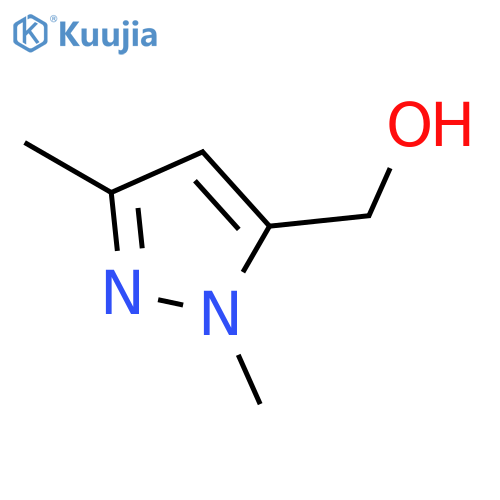 (1,3-Dimethyl-1H-pyrazol-5-yl)methanol structure