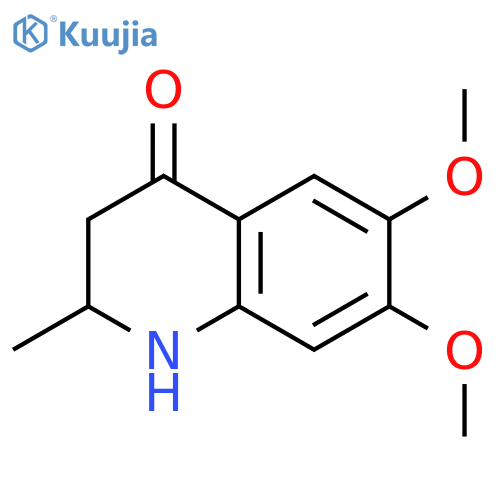 4(1H)-Quinolinone, 2,3-dihydro-6,7-dimethoxy-2-methyl- structure