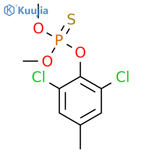 Tolclofos-Methyl structure