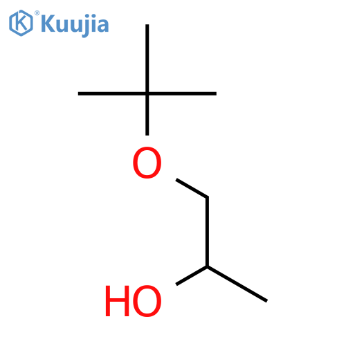 1-(tert-butoxy)propan-2-ol structure
