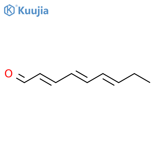 (2E,4E,6E)-2,4,6-Nonatrienal (>90%) structure