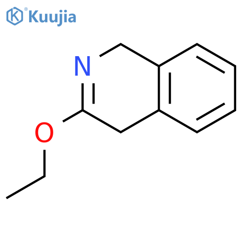 ISOQUINOLINE, 3-ETHOXY-1,4-DIHYDRO- structure