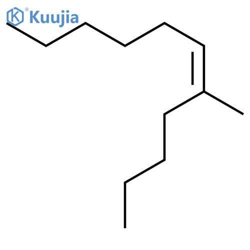 5-Undecene, 5-methyl-, (Z)- structure