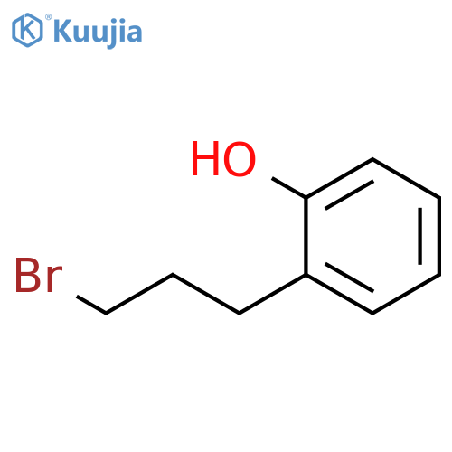 2-(3-Bromopropyl)phenol structure